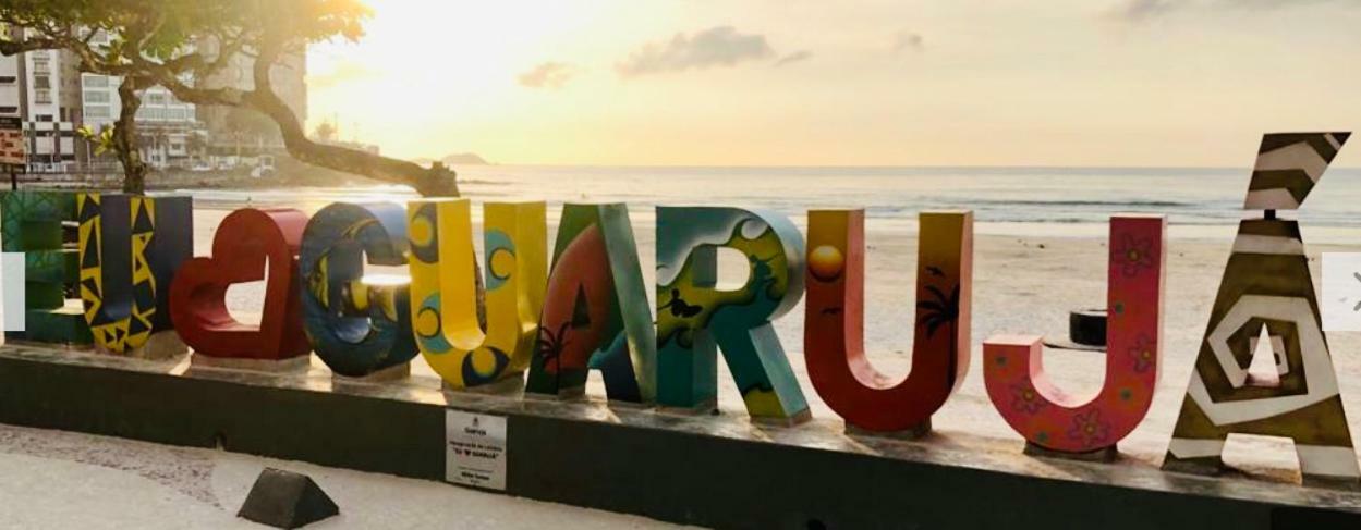 Apartamento Guaruja 12 Dış mekan fotoğraf